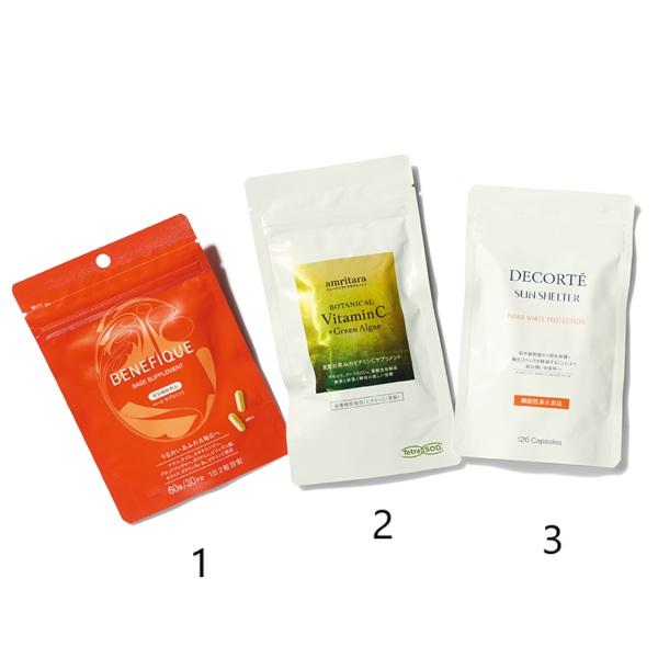 肌は飲んで磨く時代へ! 最新サプリ&ドリンク案内