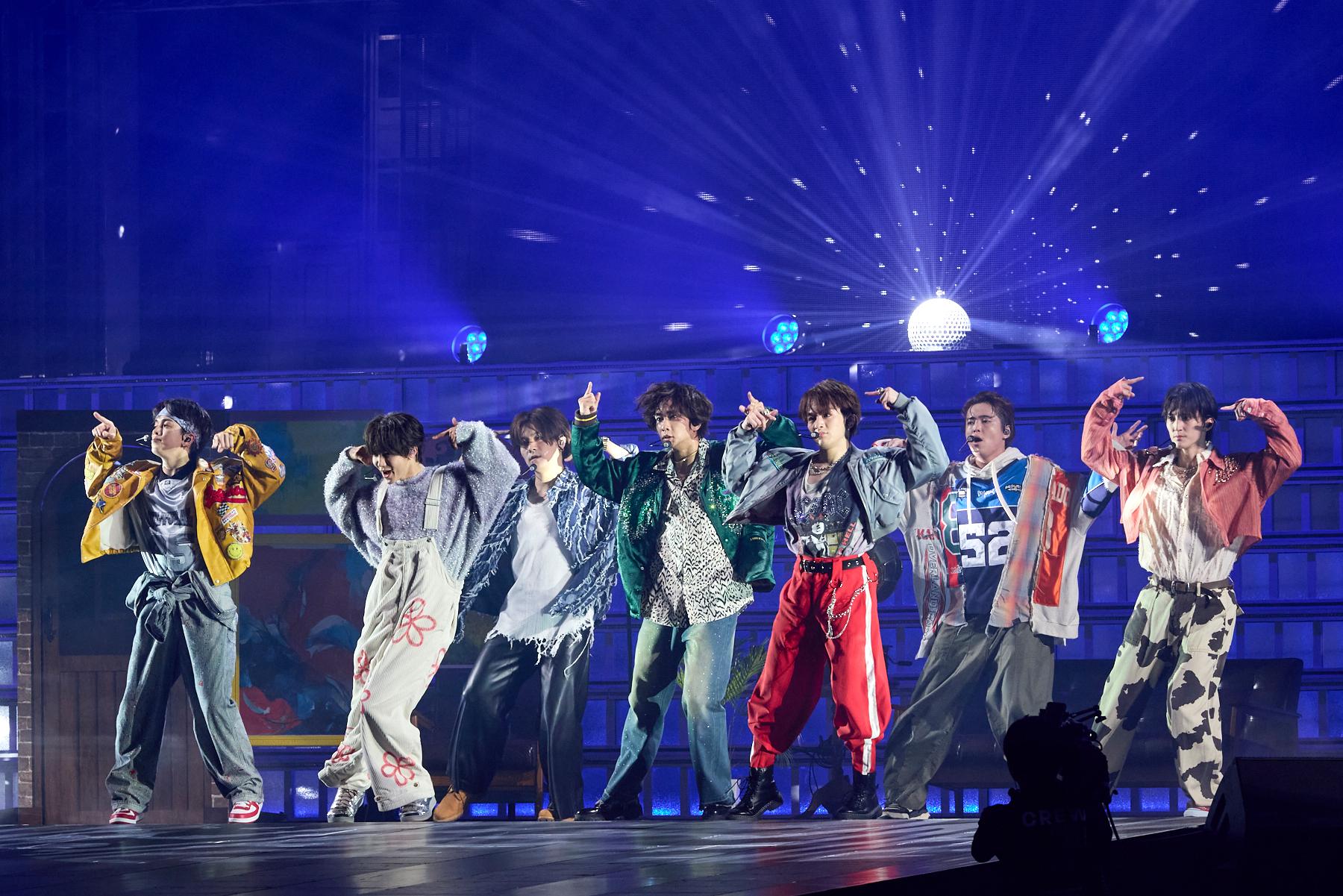 Travis Japanが全国ツアーを完走。7人の絆が輝いた夜「Travis Japan Concert Tour 2025 Vllsual」6月8日(日)公演ルポ