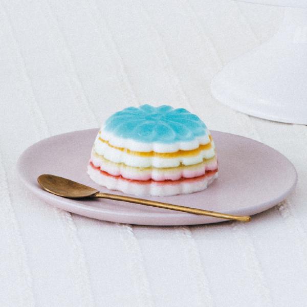 つるんとした食感がたまらない夏の定番! カラフルで愛らしい“乙女なゼリー&プリン”