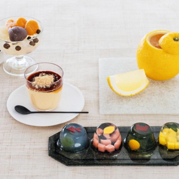 自分へのごほうびに、大切な人への暑中見舞いに! “クラシカルな和スイーツ”