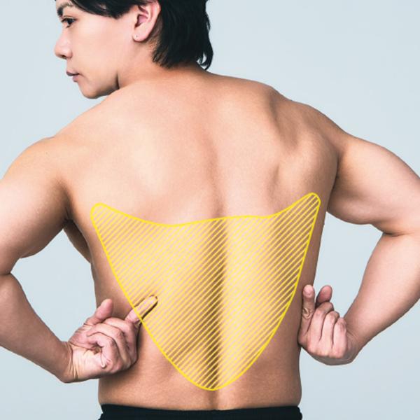 野田クリスタルが教える! 今すぐおうちでできる、簡単“背中のハミ肉撃退トレ”