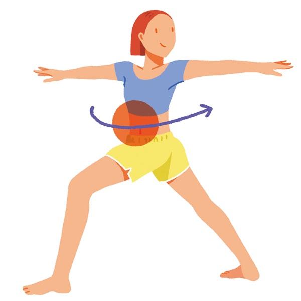 デトックスパワーを高める! リンパを流すストレッチ