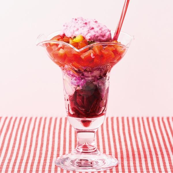 目も舌も喜ぶ“ベジパフェ”で美ウエストに! ウエスト50cmのくびれ女王が伝授