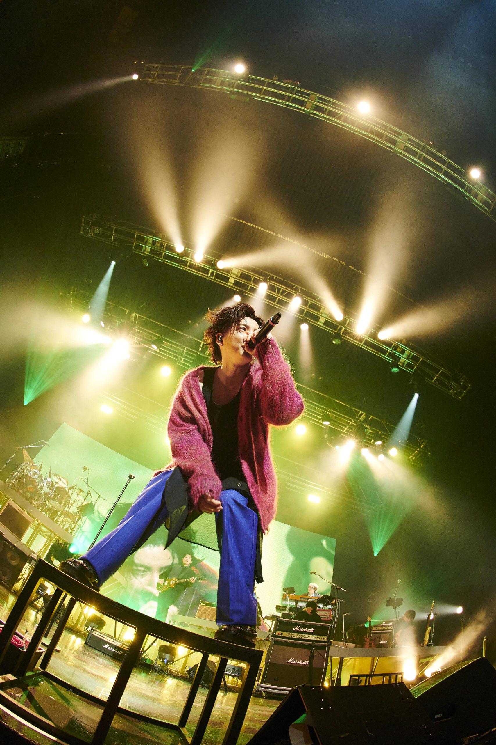 熱く青い炎が燃えたぎる──京本大我、「ART-PUT」初のライブツアーでみせた、ロックスターの姿