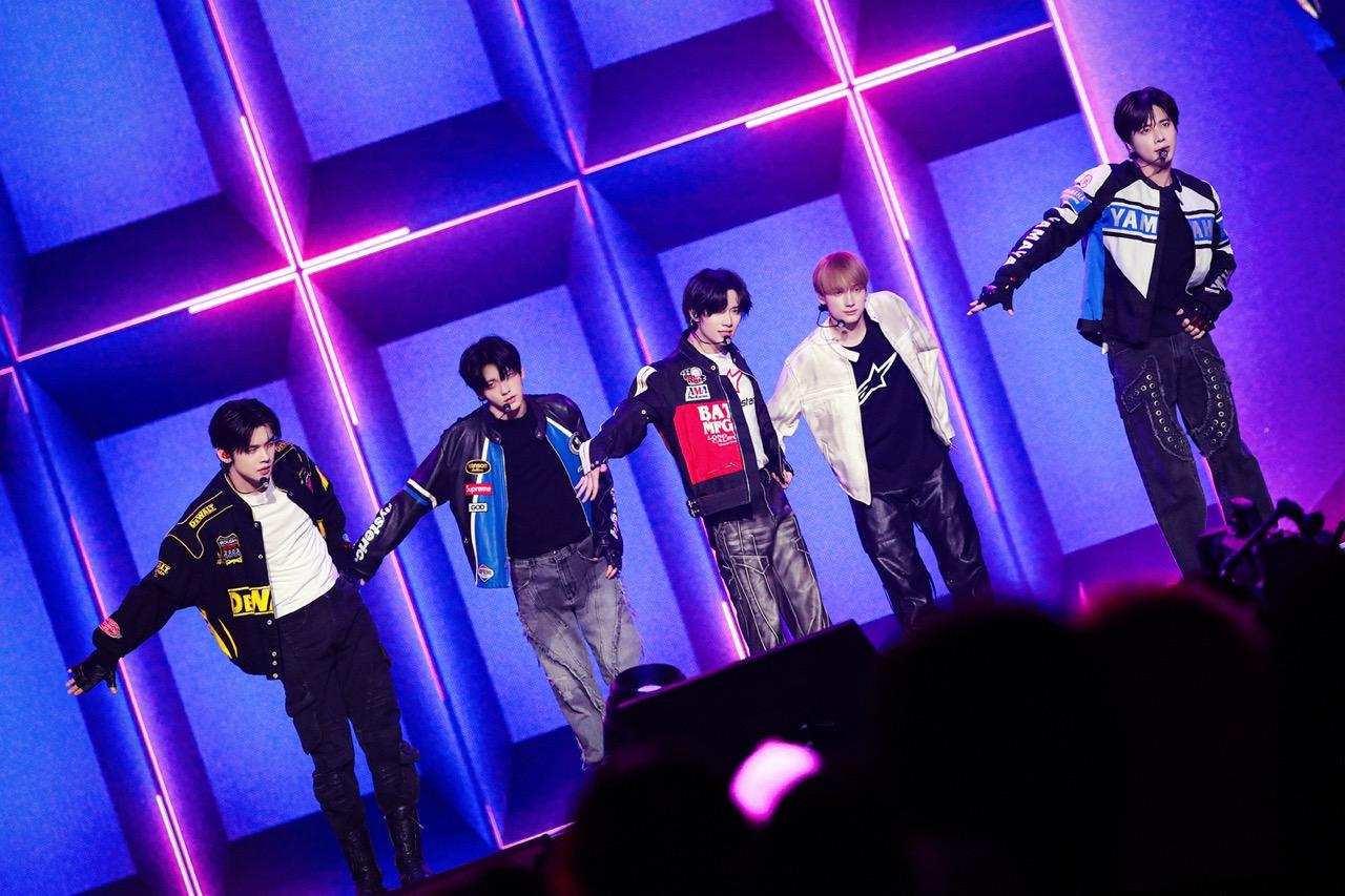 TOMORROW X TOGETHERが東京公演でワールドツアーを完走!「メンバーの成長を感じる意味深いツアーだった」