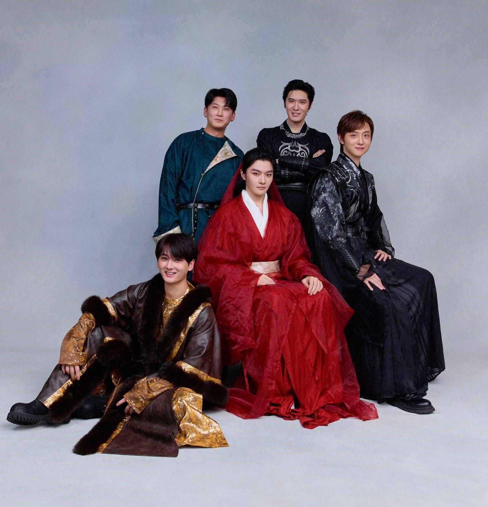 于斌×劉海寛×王翌舟×紀李×薛八一 中国ドラマで活躍する俳優5人の素顔が垣間見えた来日取材【本誌未収録カット】