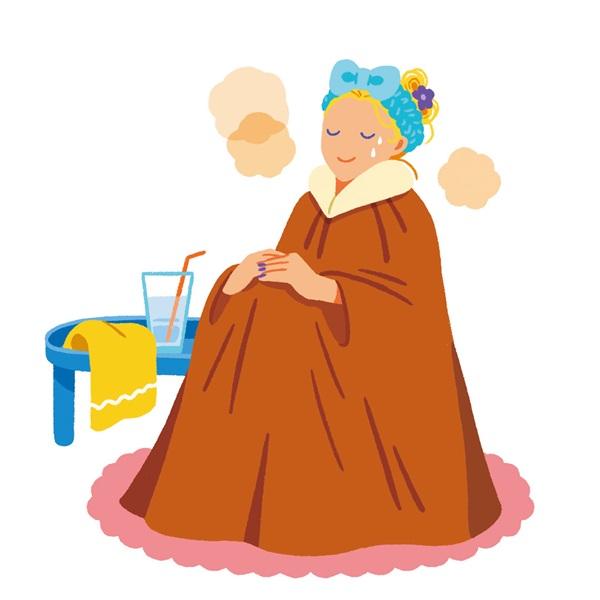 “自宅よもぎ蒸し”でデトックス&不調改善! “よもぎの女王”が解説