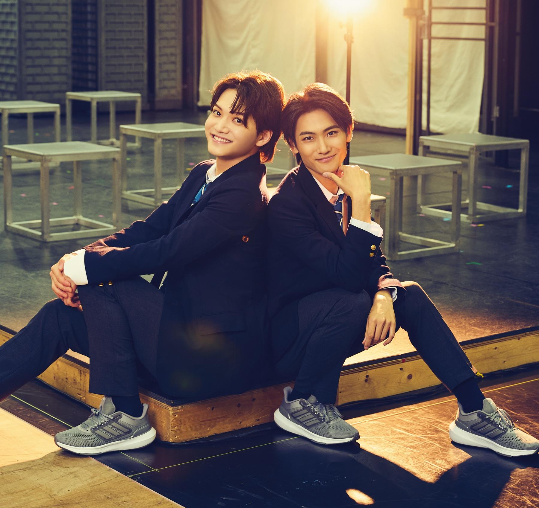 三浦宏規と髙橋颯がWキャスト! 夢に向かうポジティブなエネルギーに力をもらえるミュージカル