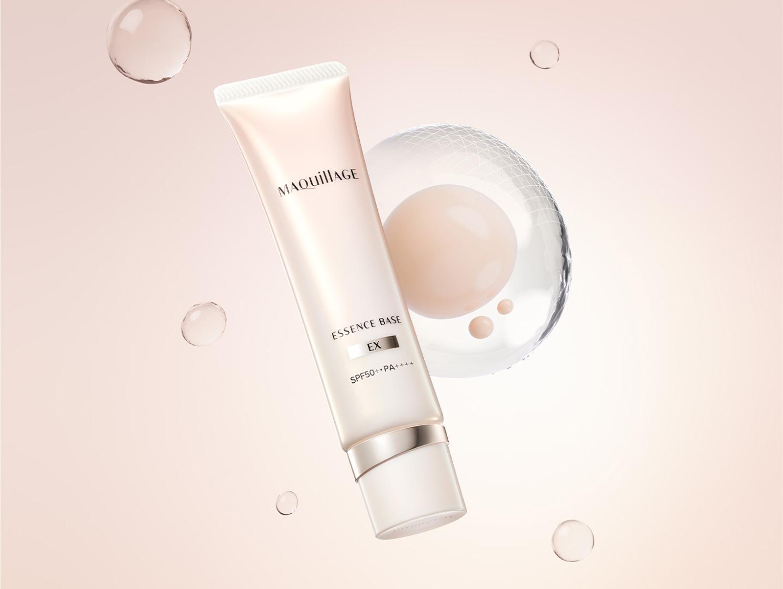 美容液でメイクする、新しい肌習慣。マキアージュから“ベース美容液”が登場! #PR