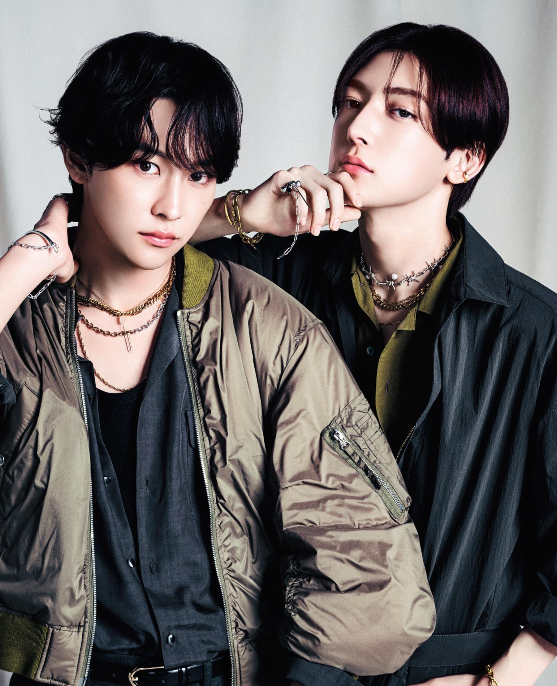 浜川路己&本多大夢のユニットROIROMがananに初登場!