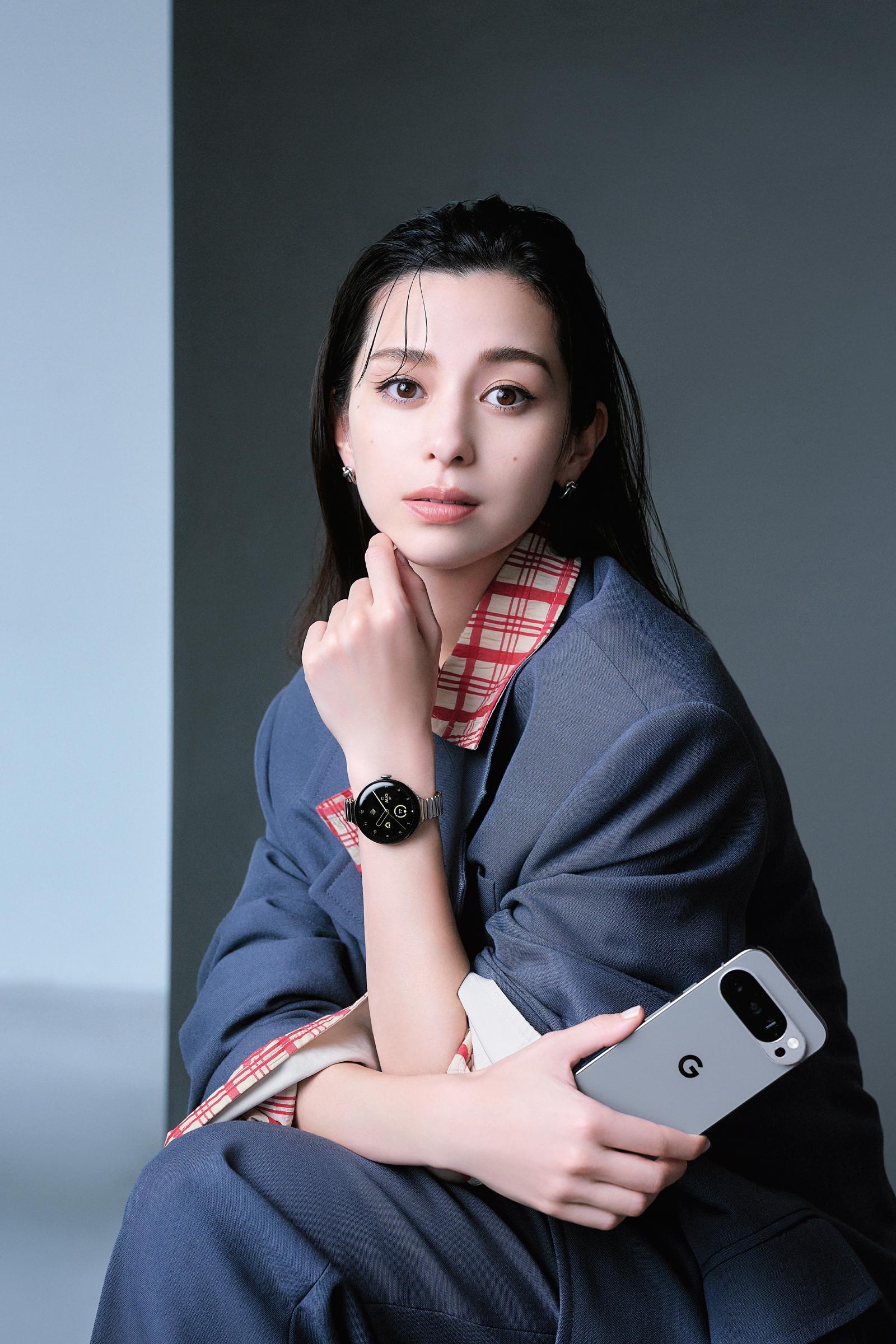 美しく、健やかに、スマートな毎日を。中条あやみさんとGoogle Pixel Watchがある暮らし