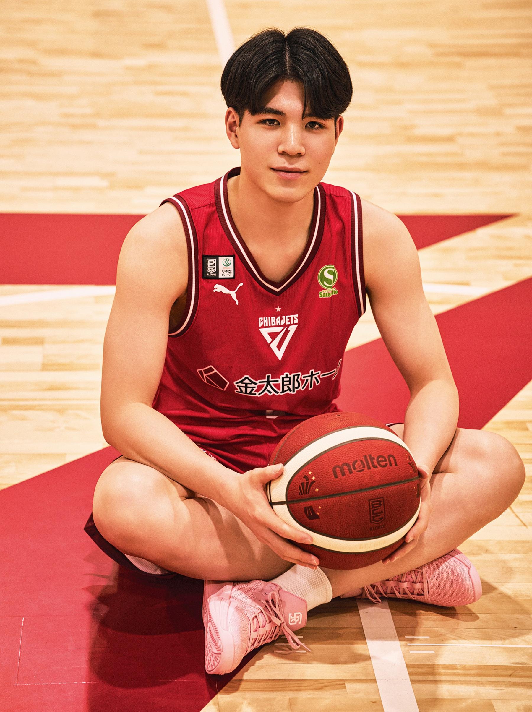 バスケ・瀬川琉久「目標は優勝してタイトルを取ること、富樫勇樹さんからスタートを奪うことです」