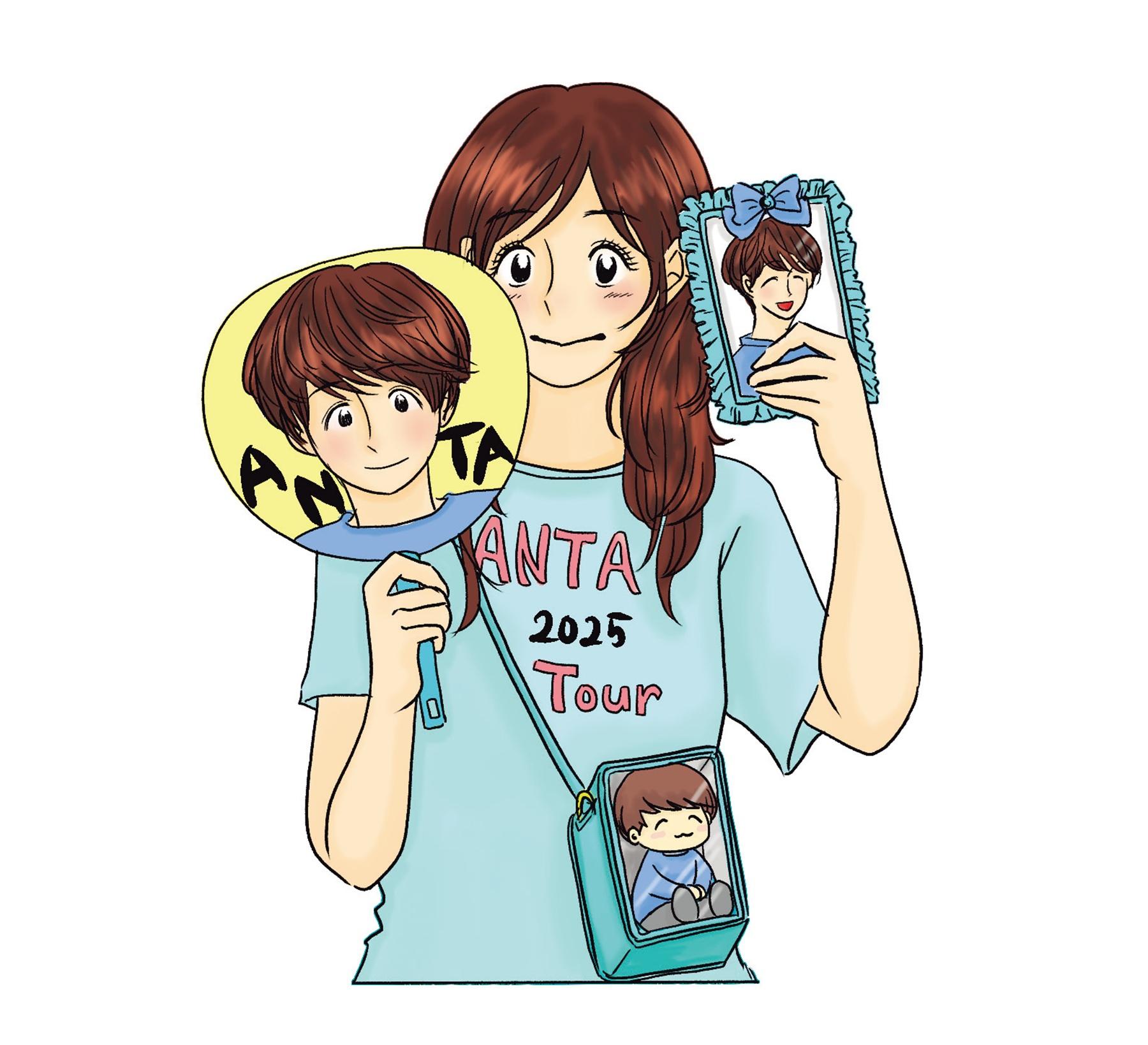 トレンドワードをリサーチ! “応援&推し活”用語辞典