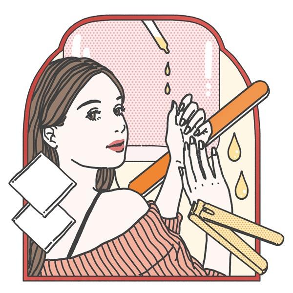 【ネイルケア】正しい整え方&保湿ケアで、美しい素爪を育成