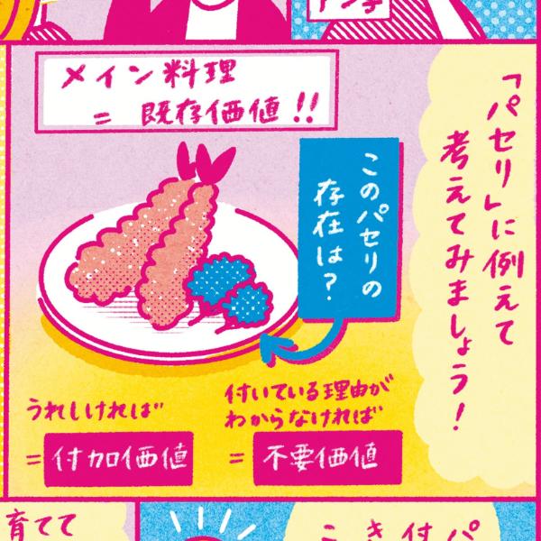 まだ気づいてないかも!? 改めて考える自分の付加価値って何?