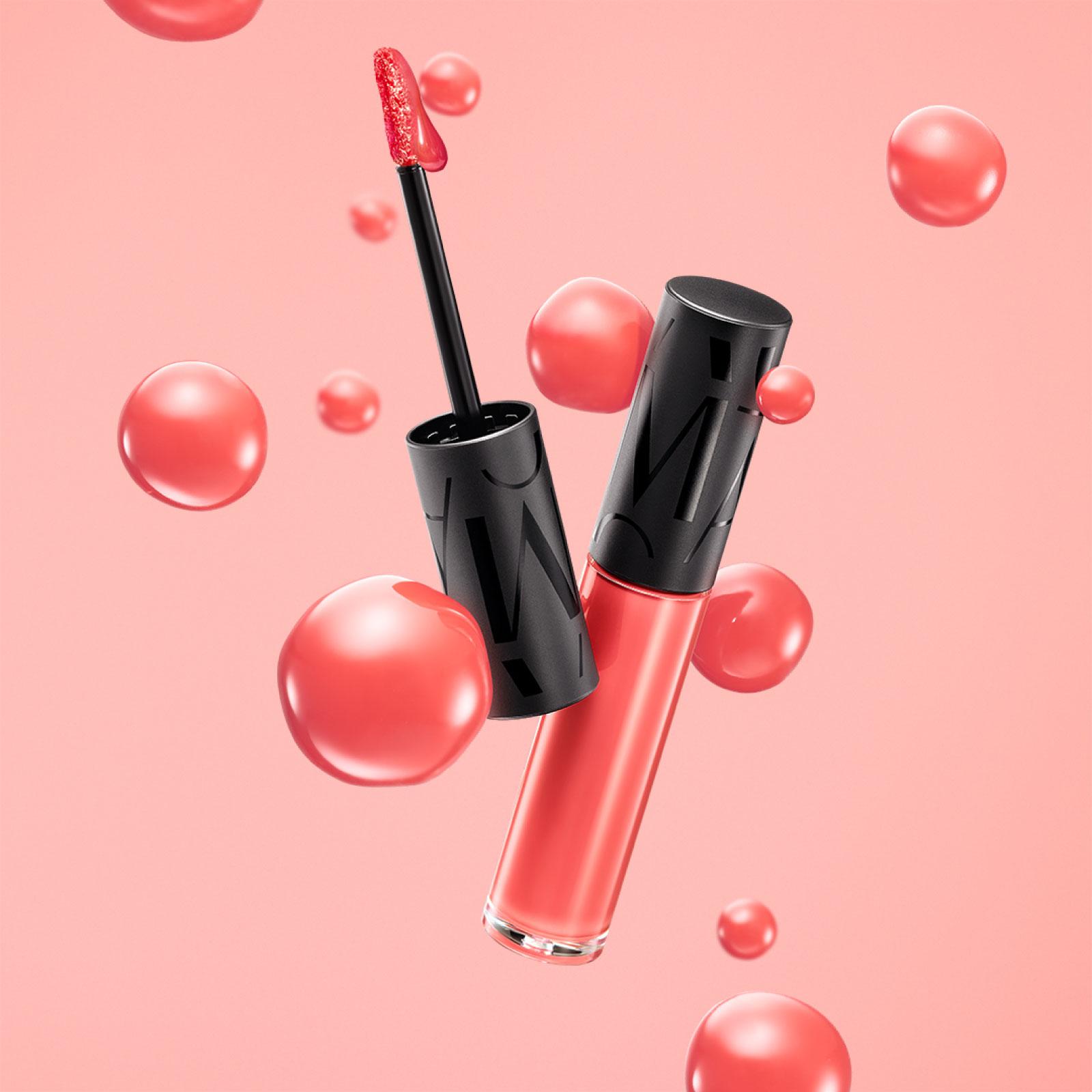 ツヤが“あふれて続く”新時代リップ誕生! マキアージュ「リップグロウボム」 #PR