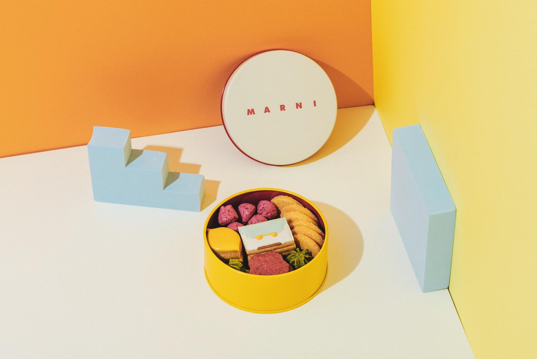 永久保存必至!のクッキー缶を、銀座・MARNI CAFÉで発見!|chicoの“お菓子な宝物”