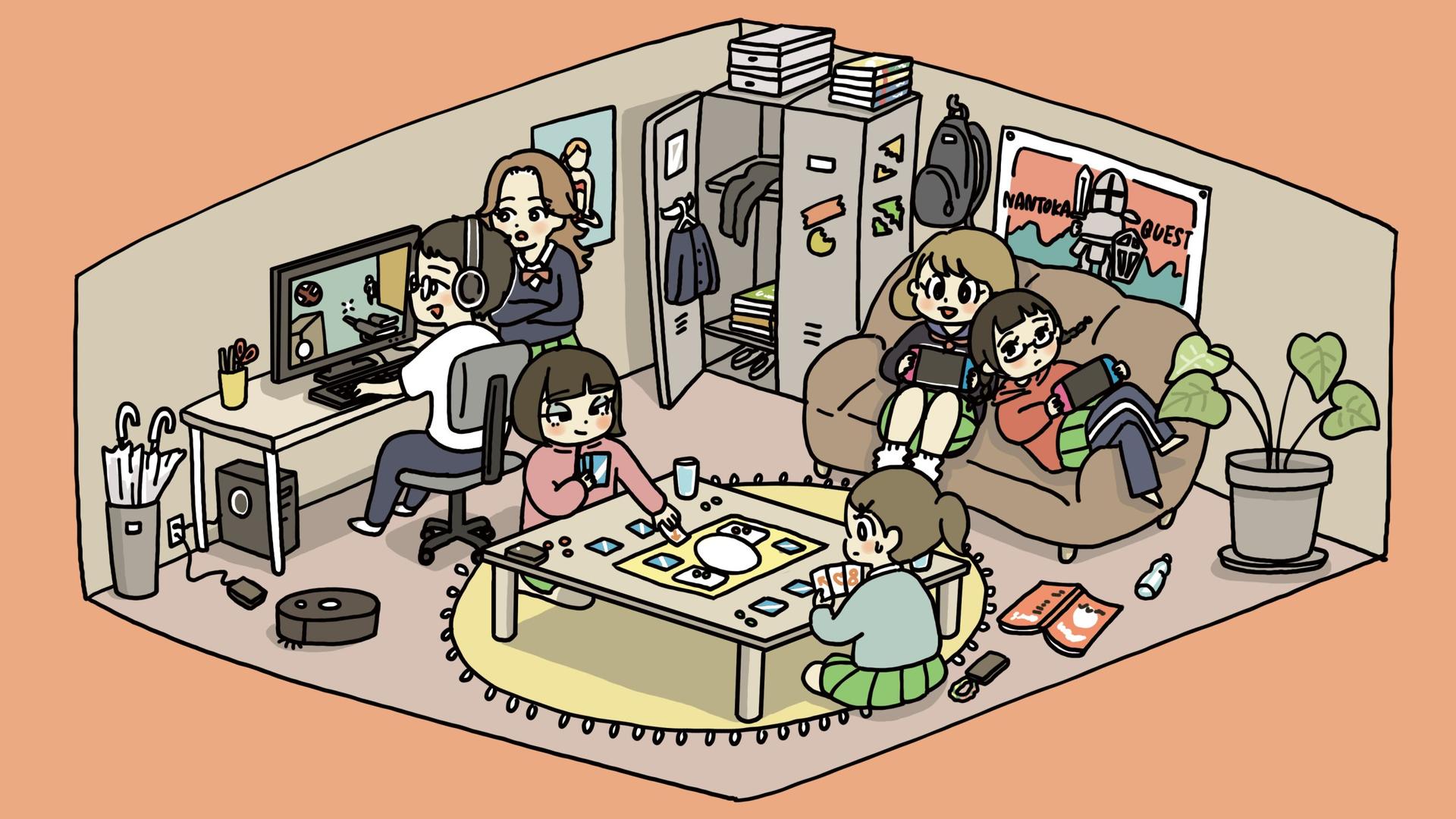 楽しみ方は無限大! ananゲーム部。