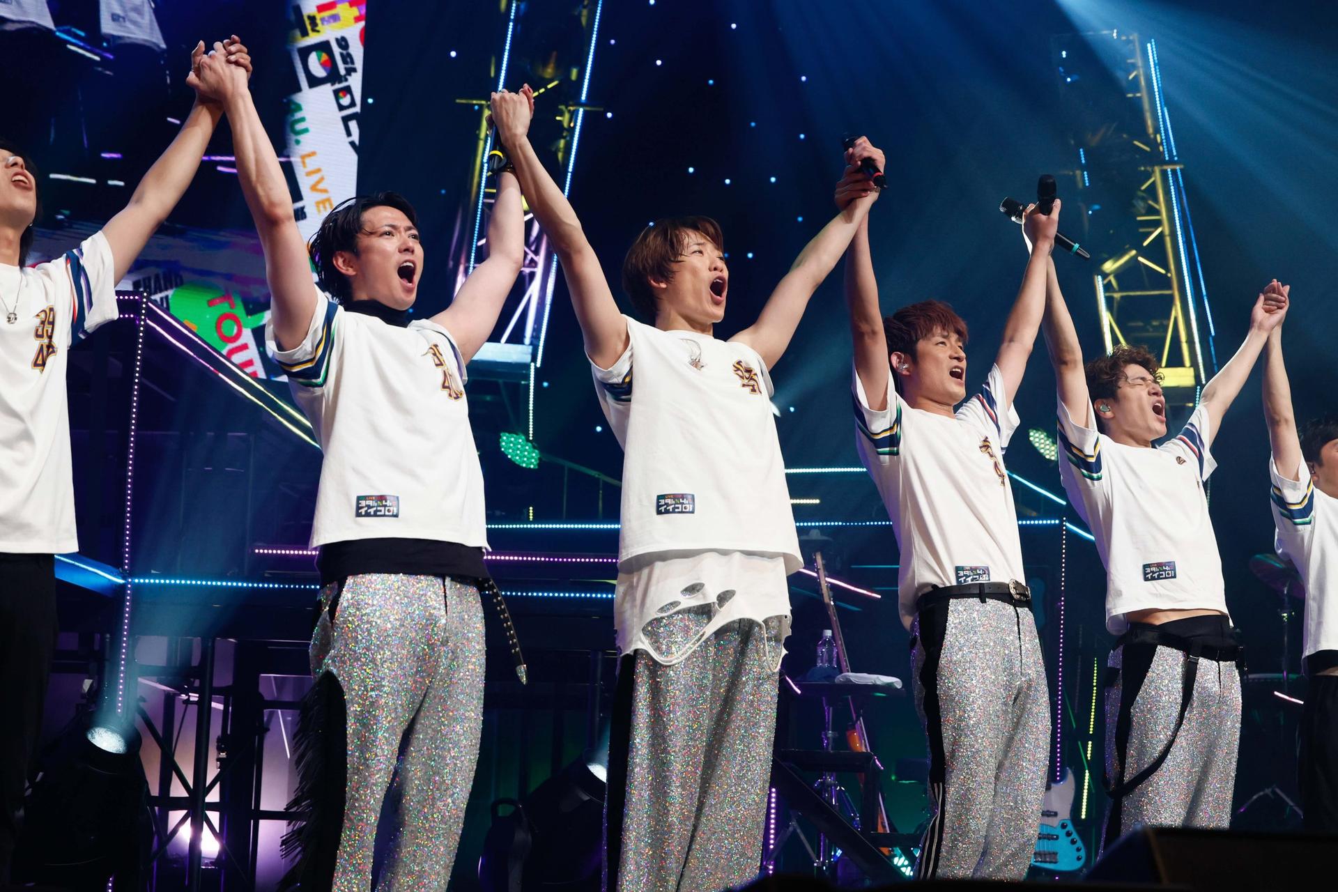 カッコよくて、楽しくて、手厚い! 15周年目前、ふぉ〜ゆ〜の熱くてスキルフルなライブをレポート