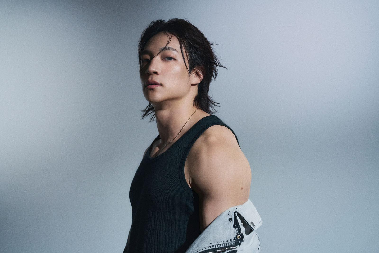 ウェブ限定のアザーカットを公開! プロレス上野勇希選手の“脱・王子様”メイク