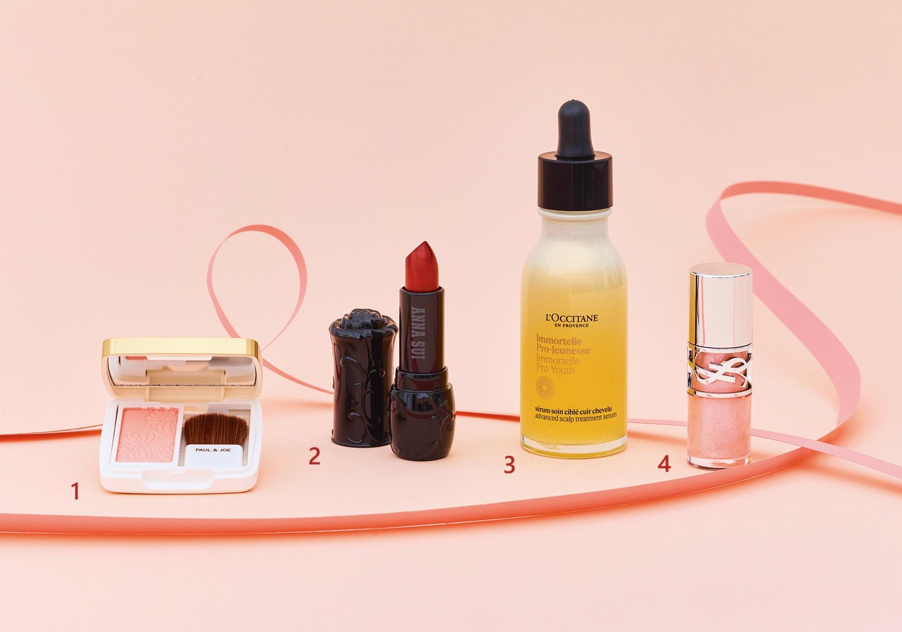 新しい一年の始まりにぴったりな新作コスメをモデル・YouTuberの石井亜美さんがお試し!