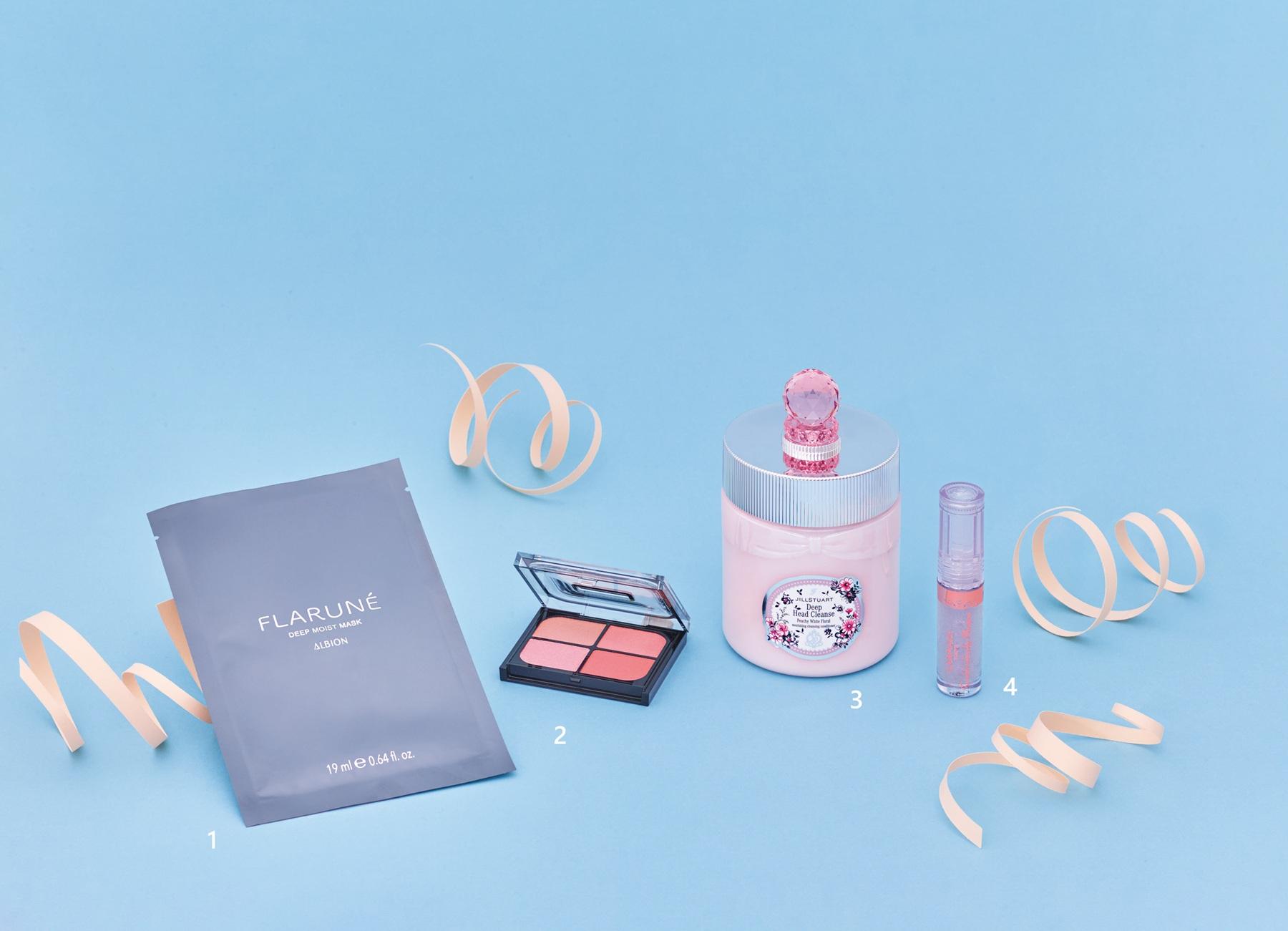 モデル、俳優の中島侑香さんと新作コスメをお試し!