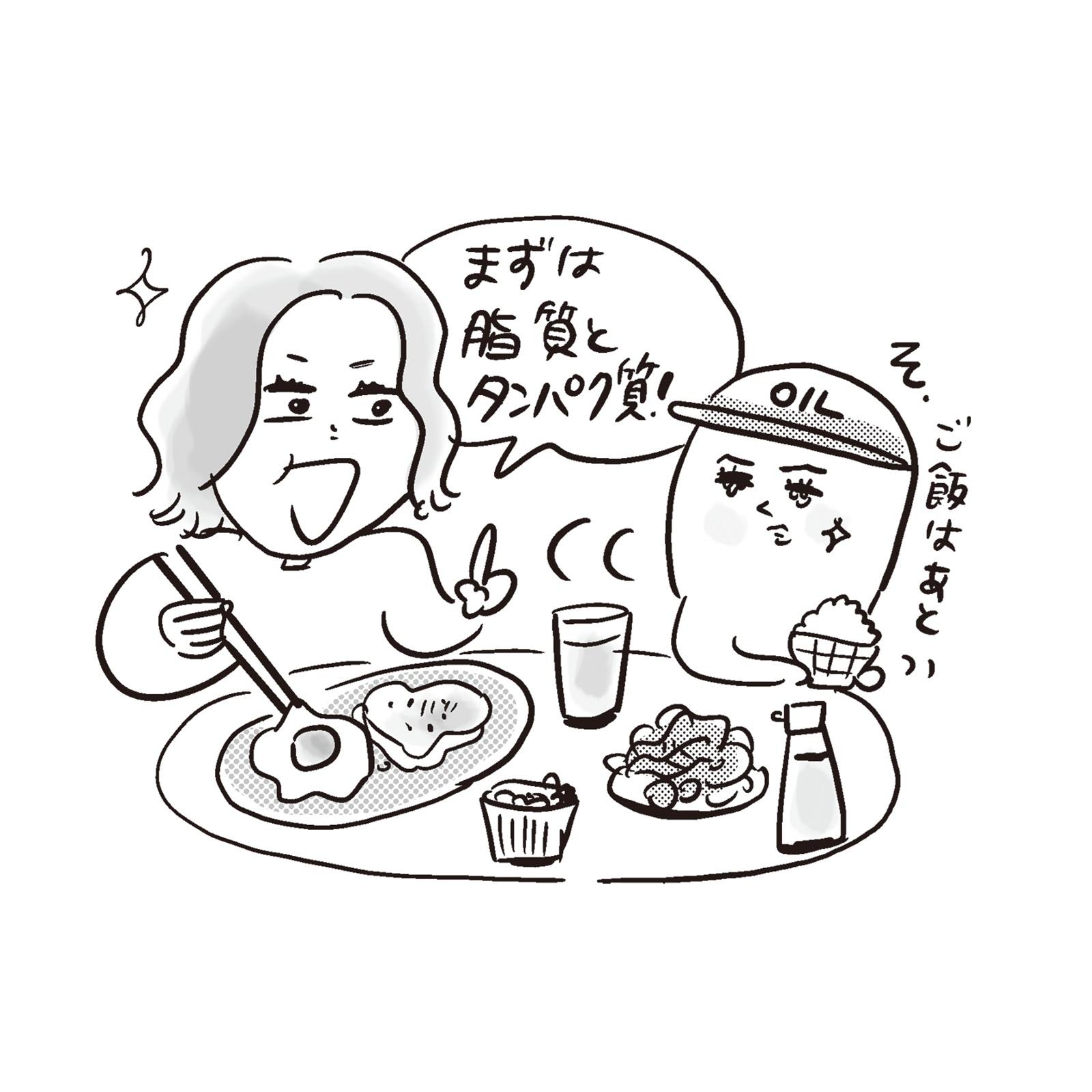 生活に取り入れて体を変える! 脂質起動な7つの食習慣