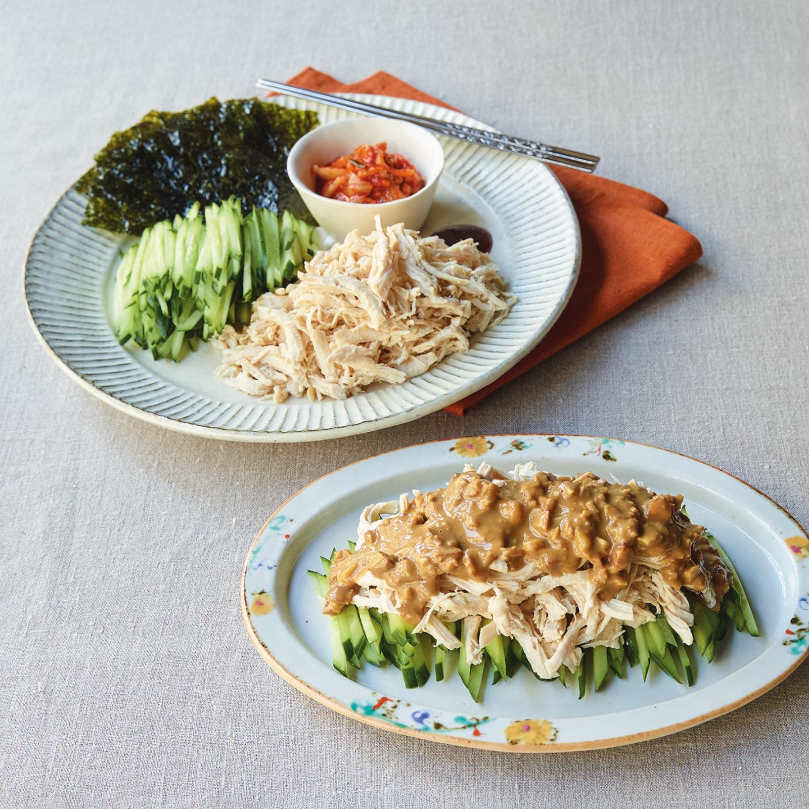 しっかり噛んで満足度UP。長谷川あかりのカラダ整え術&レシピ