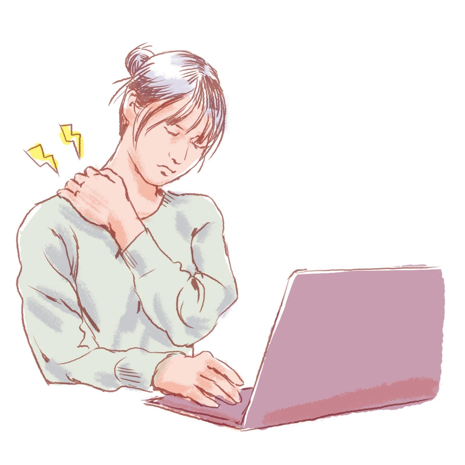 すき間時間の“首肩ほぐしトレ”で美シルエット&痩せ体質に!