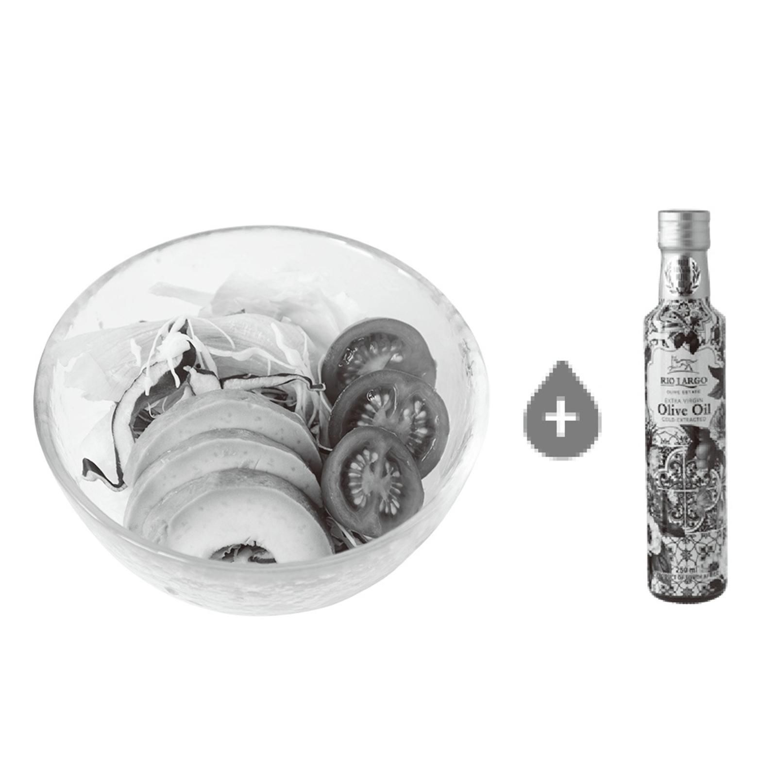 朝ごはんの一品にもおすすめ! ちょい足しオイルレシピ