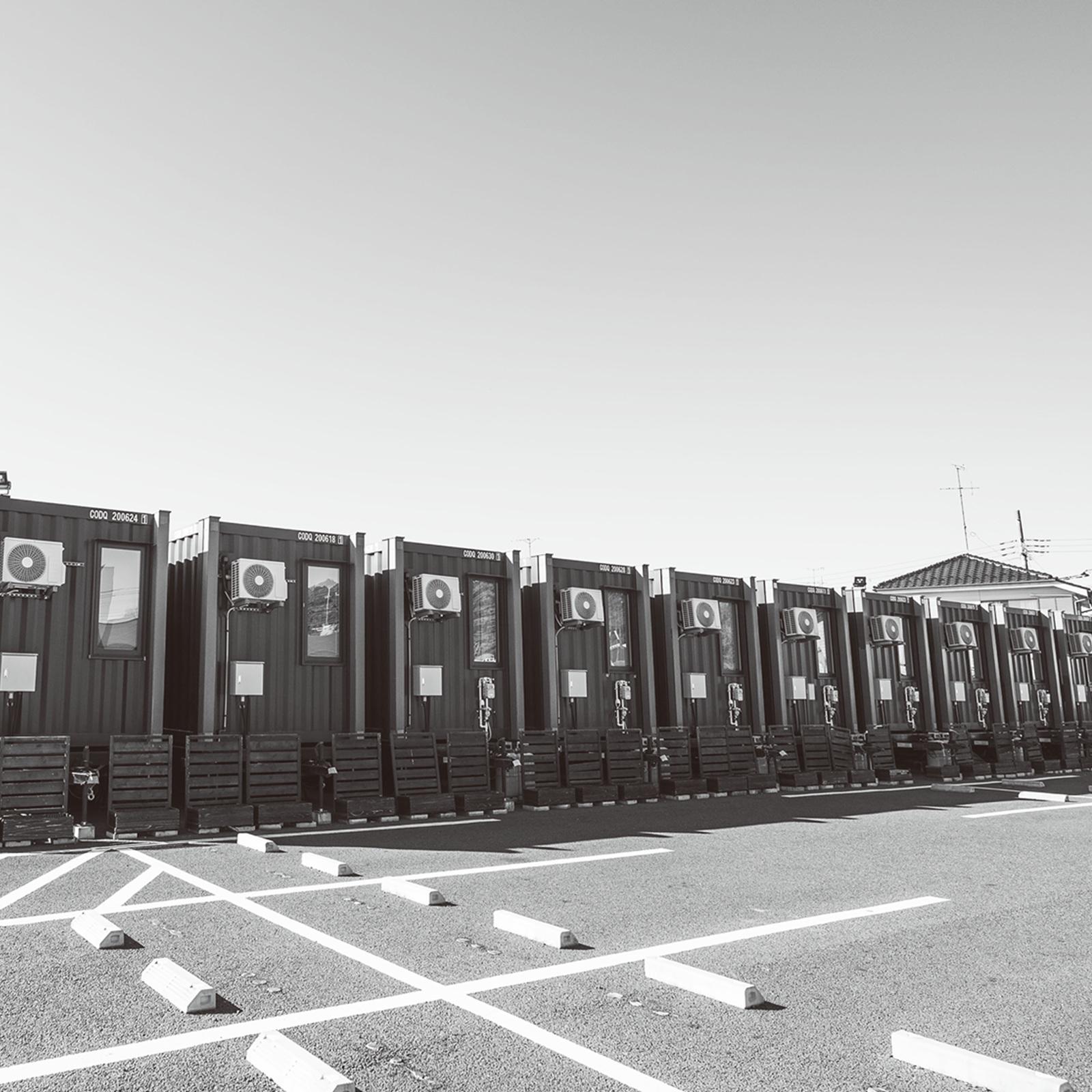 【ホテル新潮流】モビリティの機能を備えたコンテナホテル! HOTEL R9 The Yard