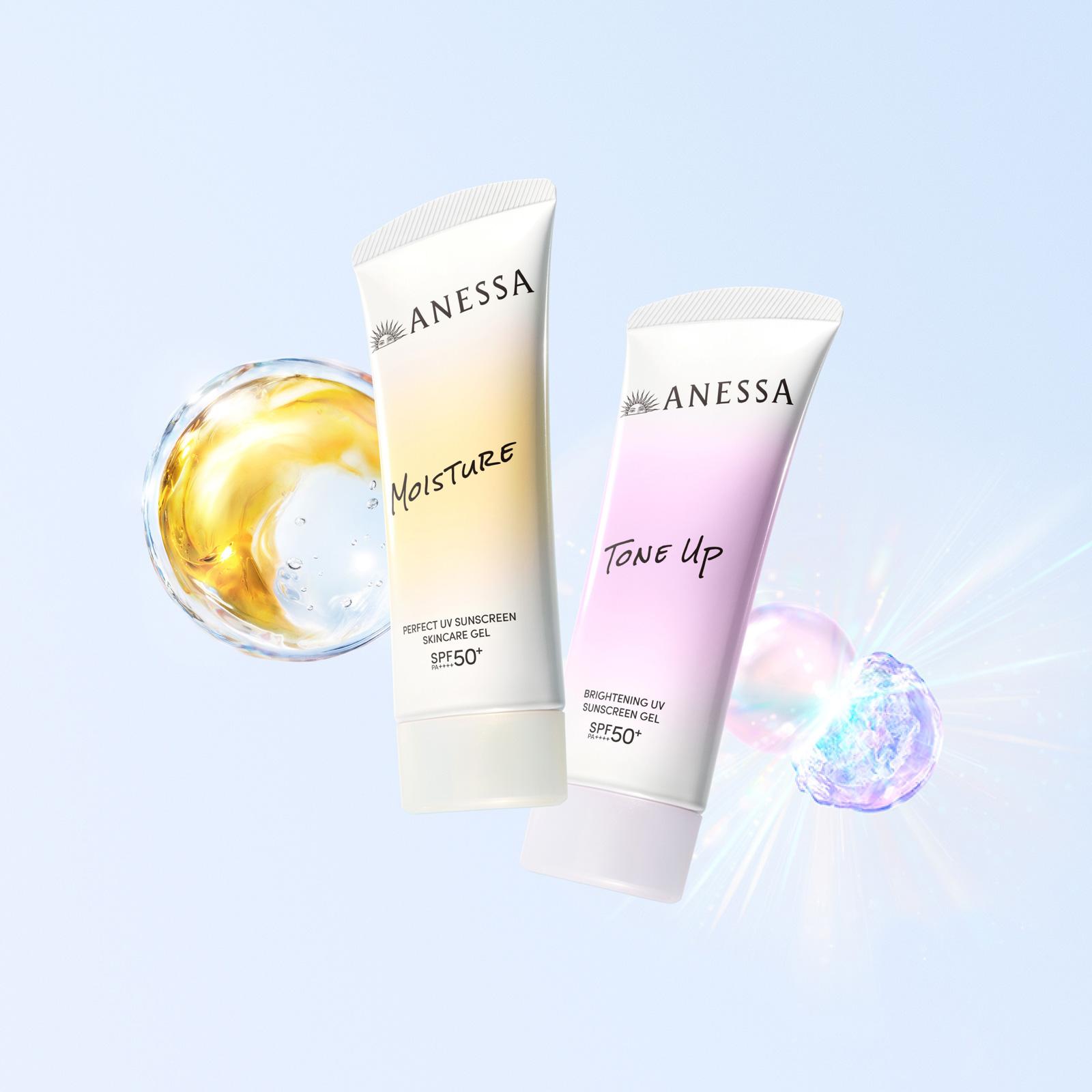 日焼け止めがスキンケアに進化! アネッサの新UVジェルは「塗るたび肌がきれいになる」