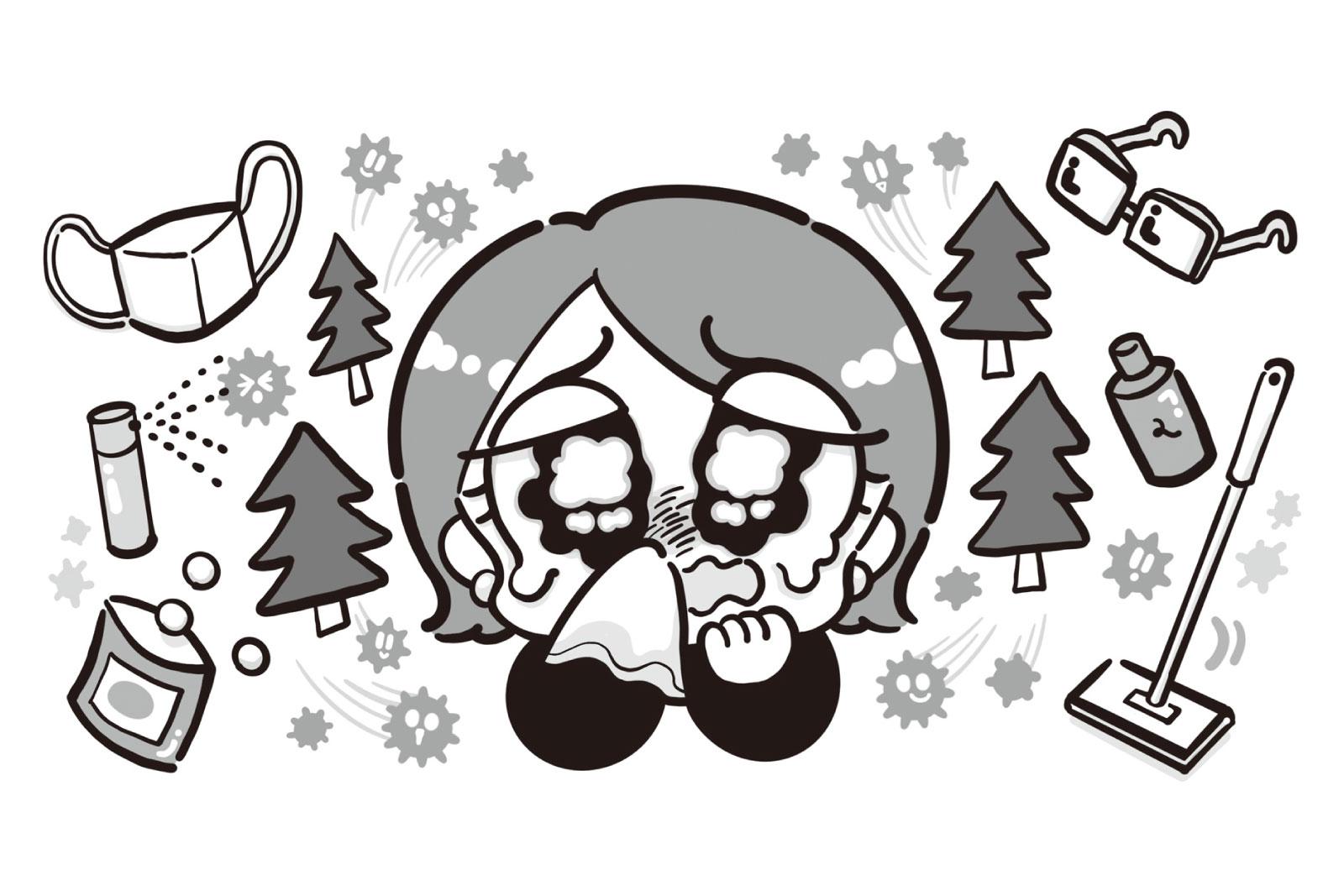 花粉に立ち向かうために知っておきたい“アレルギー検査”って? コミックレポ