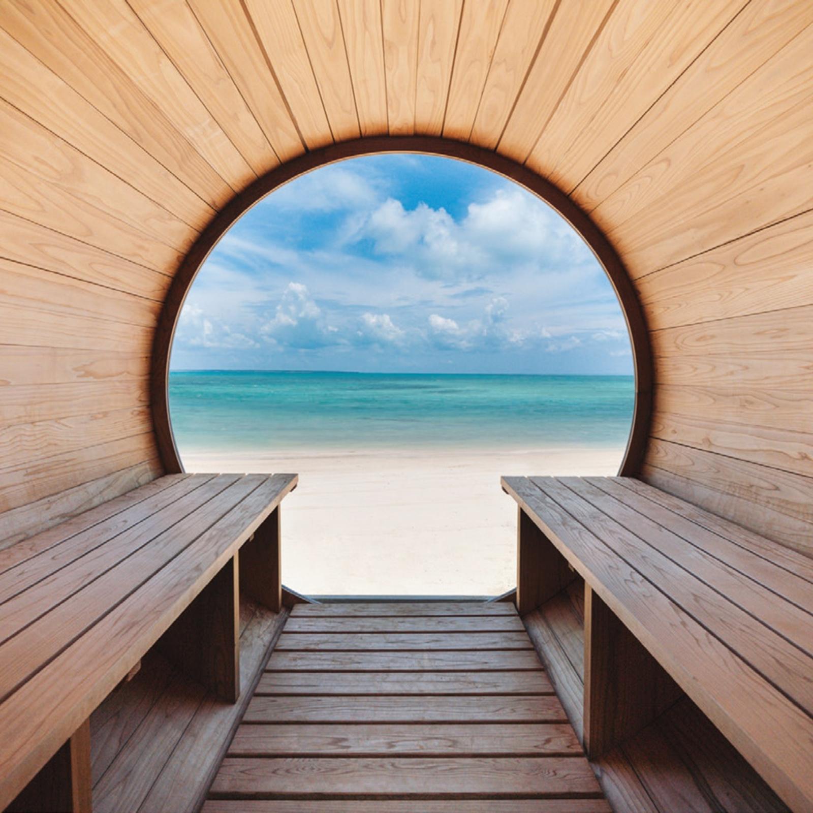 景色からのヒーリングをかけ算! 景色とサウナを同時に満喫できる“最高のサウナ窓”