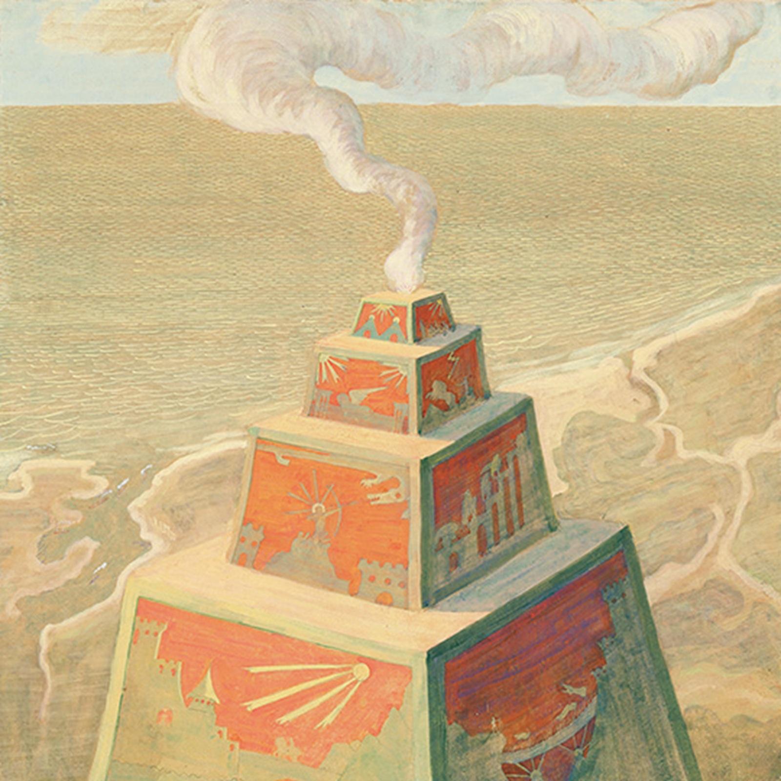 絵画と音楽の融合を独自に試みた、チュルリョーニス34年ぶりの大回顧展