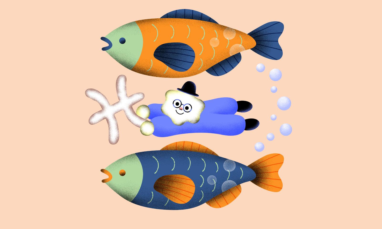 うお座は「趣味への投資が◎」 12星座もっちぃ占い|3/30~4/5