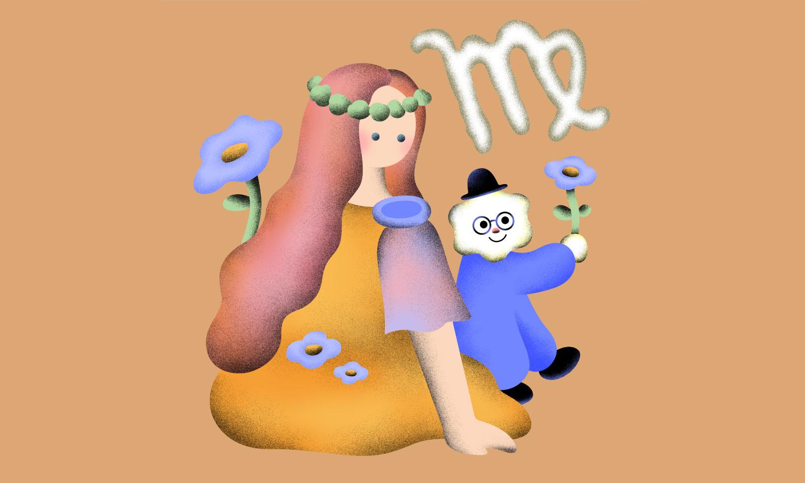 おとめ座は「努力を惜しまないで」 12星座もっちぃ占い|4/6~12