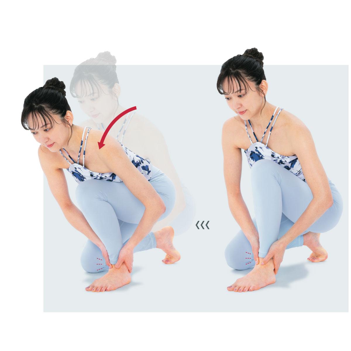 X脚もO脚もこれでスッキリ! ファシアの活性化で美脚が蘇る
