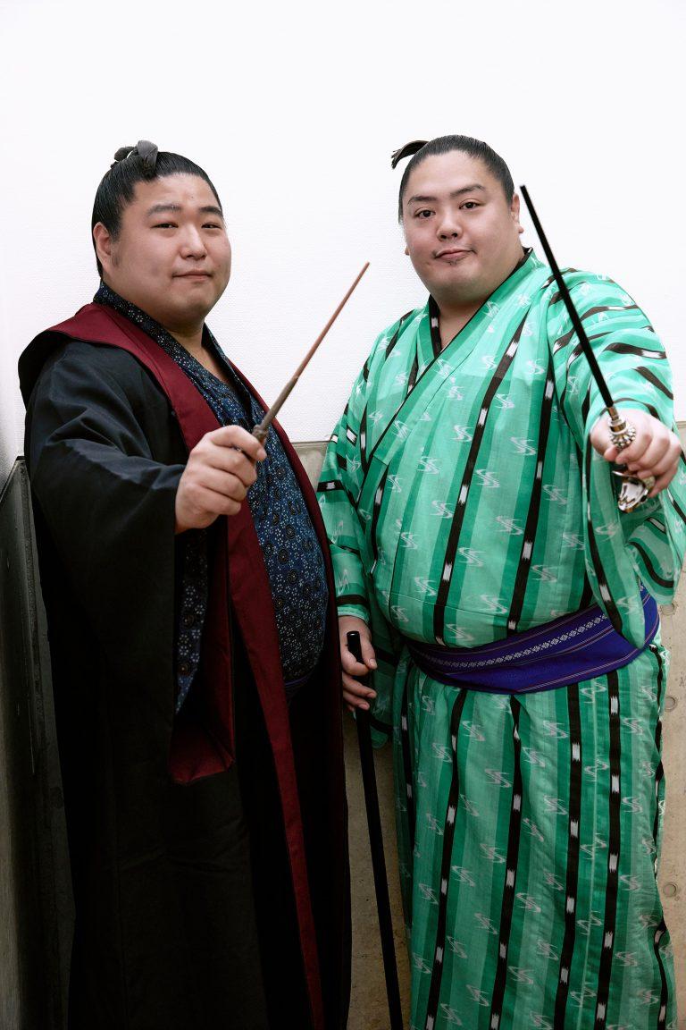 【ハリー・ポッターラブ♡力士対談】若元春関×一山本関がハリポタ愛を語り尽くす!