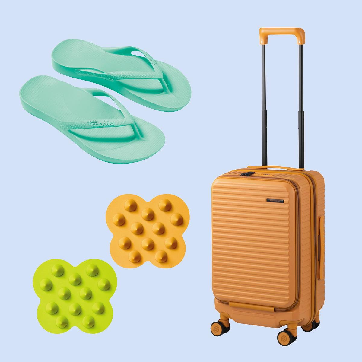 必ず夏旅の味方になる! 快適&便利な女子旅アイテムをPICK!