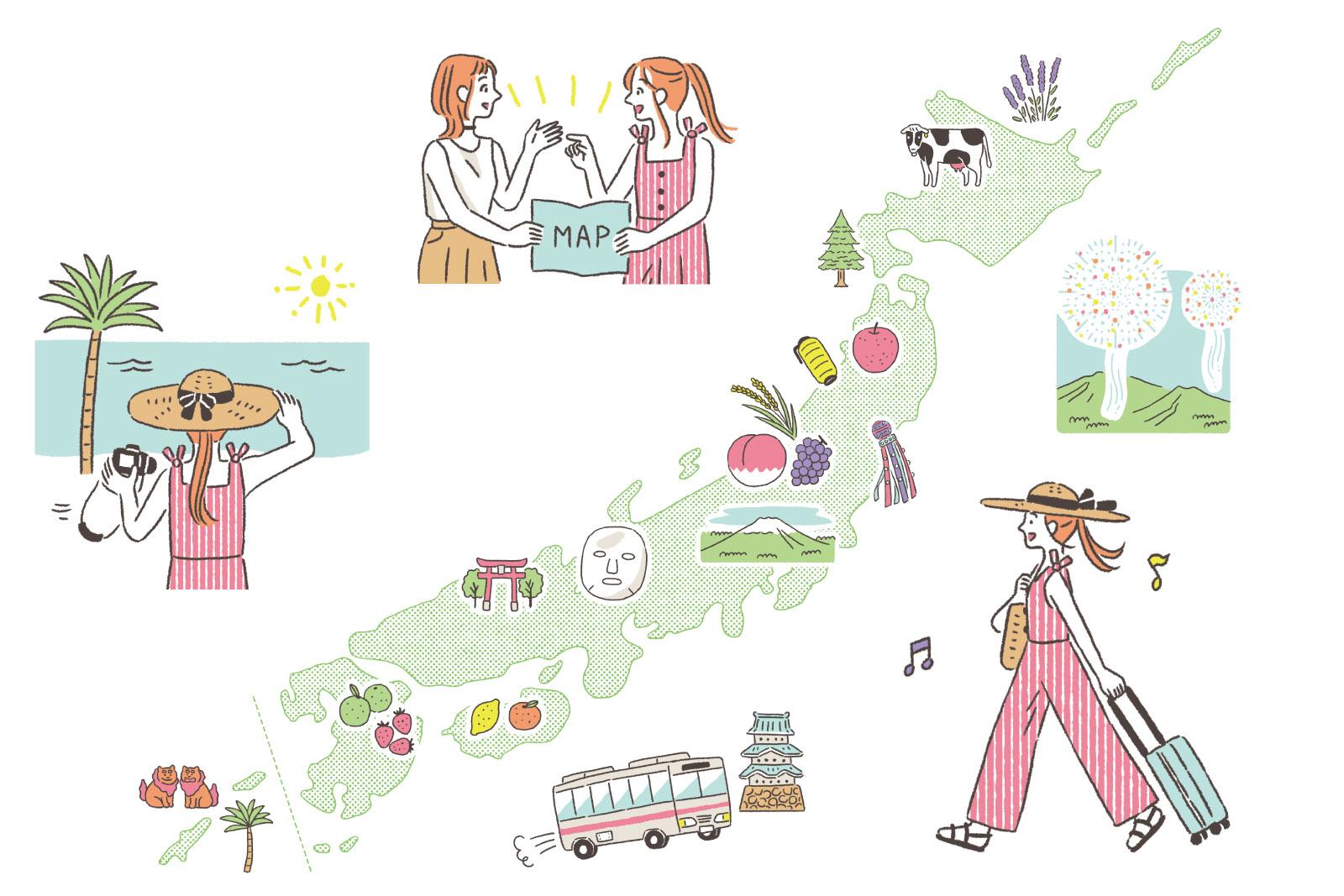 風土が生んだ、地域の原料がたっぷり! 〈旅するルルルン〉で叶えるうるおい美肌と旅の余韻
