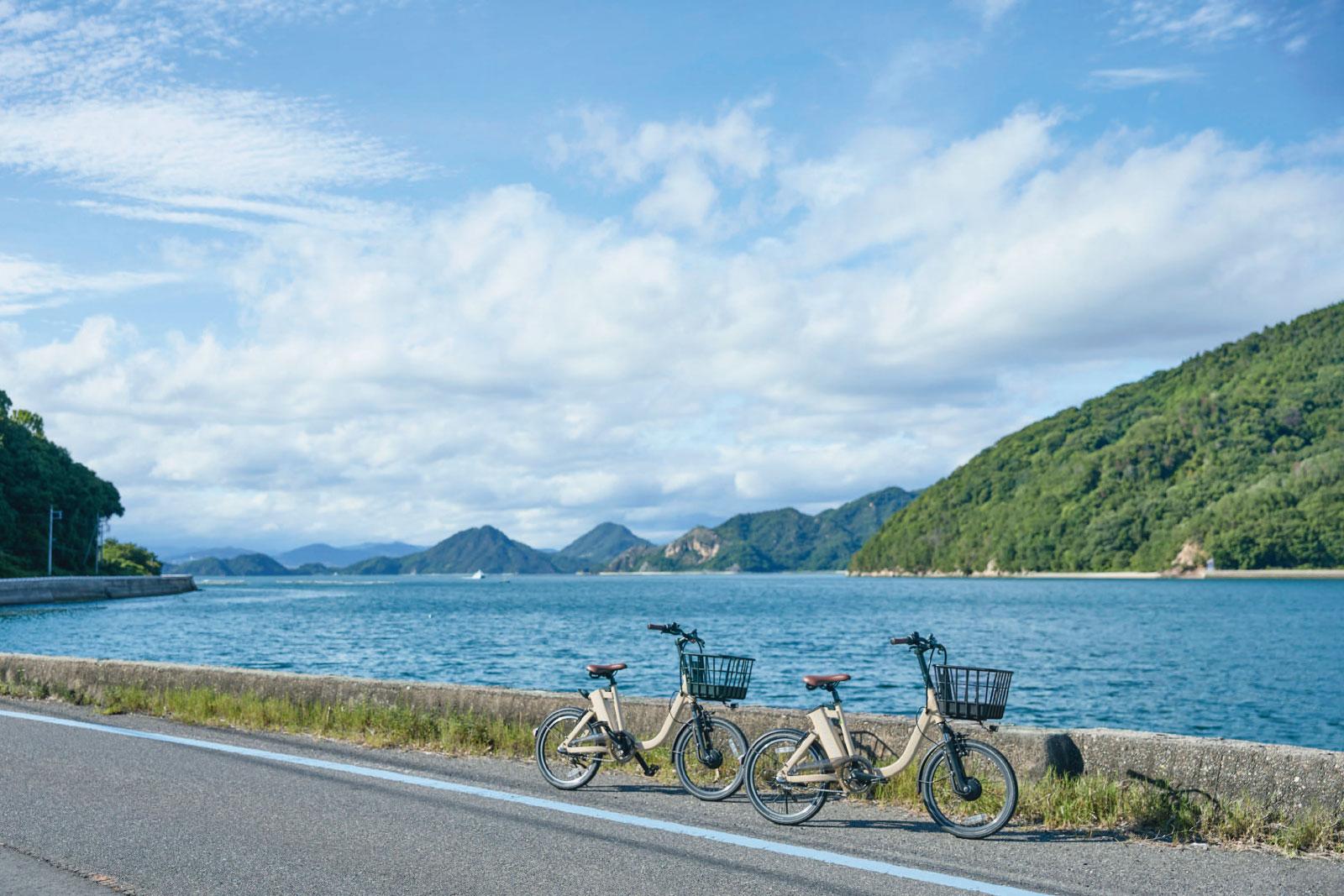 海風を感じる自転車旅へ。新しい瀬戸内・江田島の夏休み