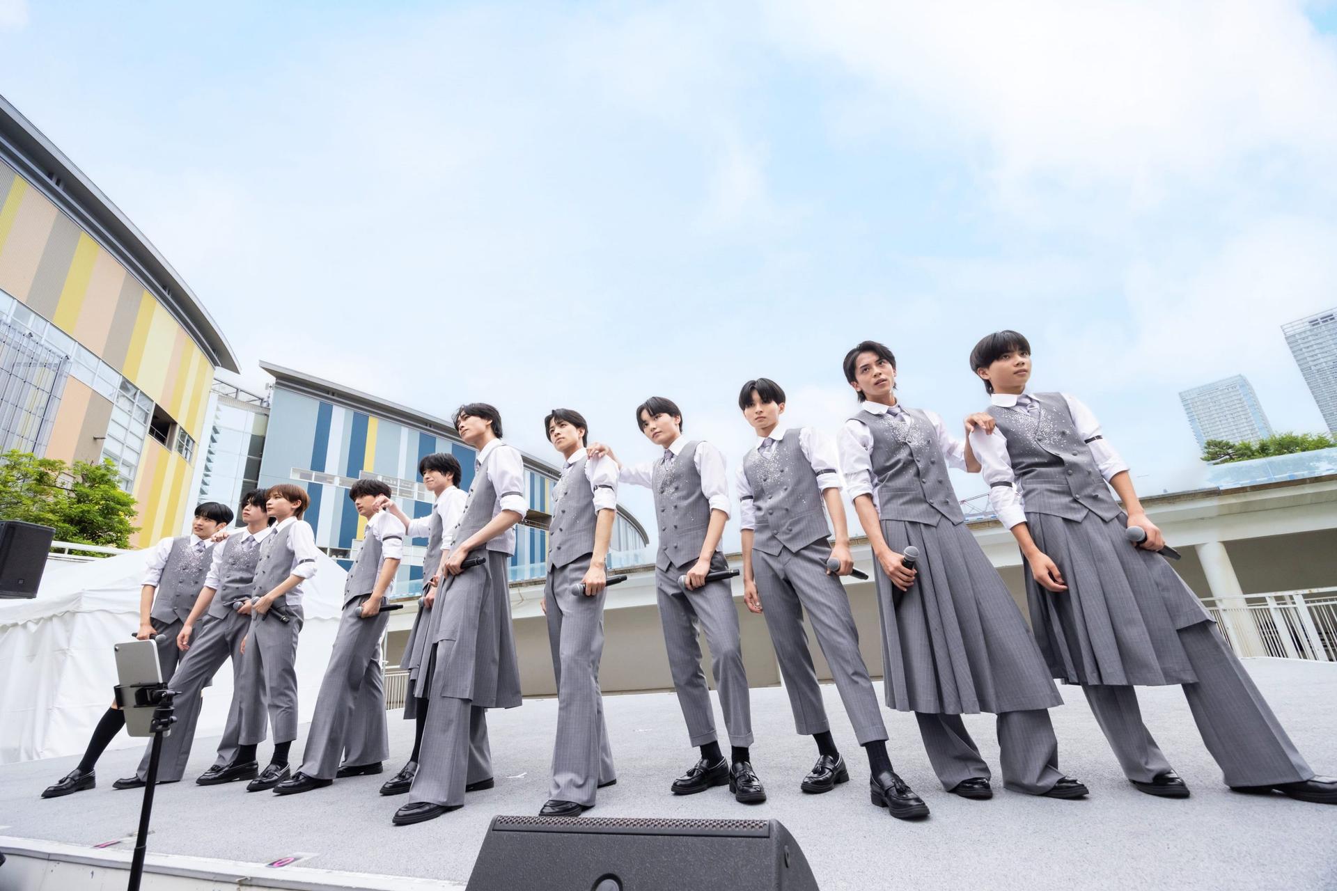 まだまだ成長過程。“生の現場”で経験を積む「Cloud ten」のお披露目イベントリポート第2弾!|「zero to ten」第7回