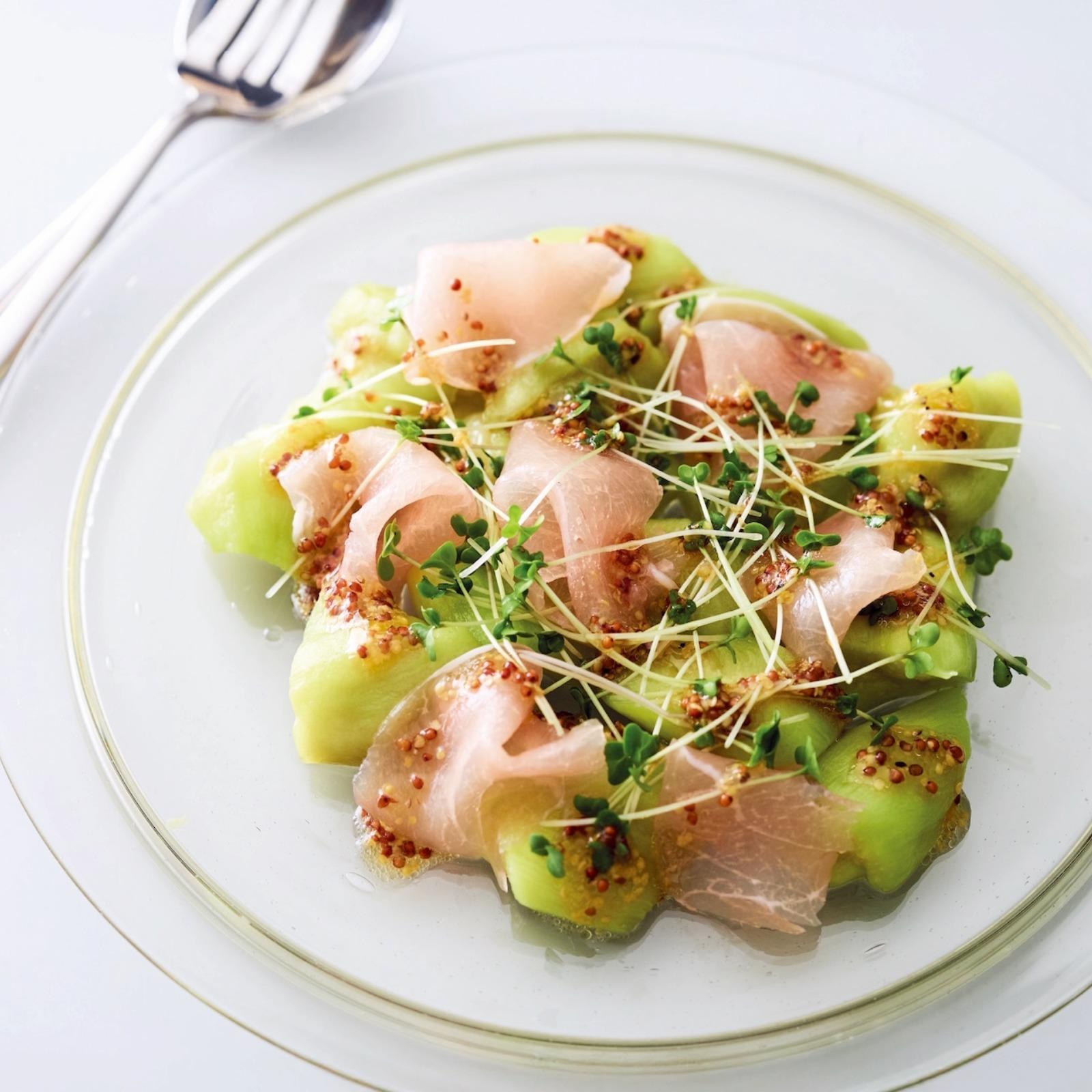 <ナス編>3つの野菜でスッキリボディ! ナス・長芋・トマトのごちそうサラダ