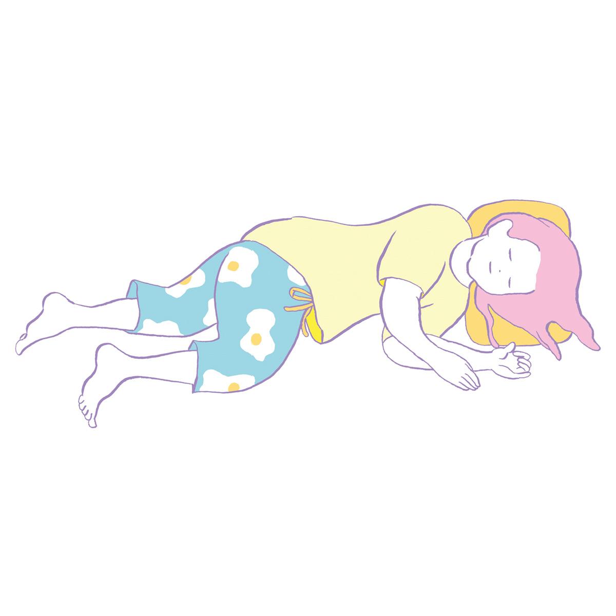 寝ている間、ちゃんと呼吸できてる? 深〜い眠りに導く横向き寝のススメ