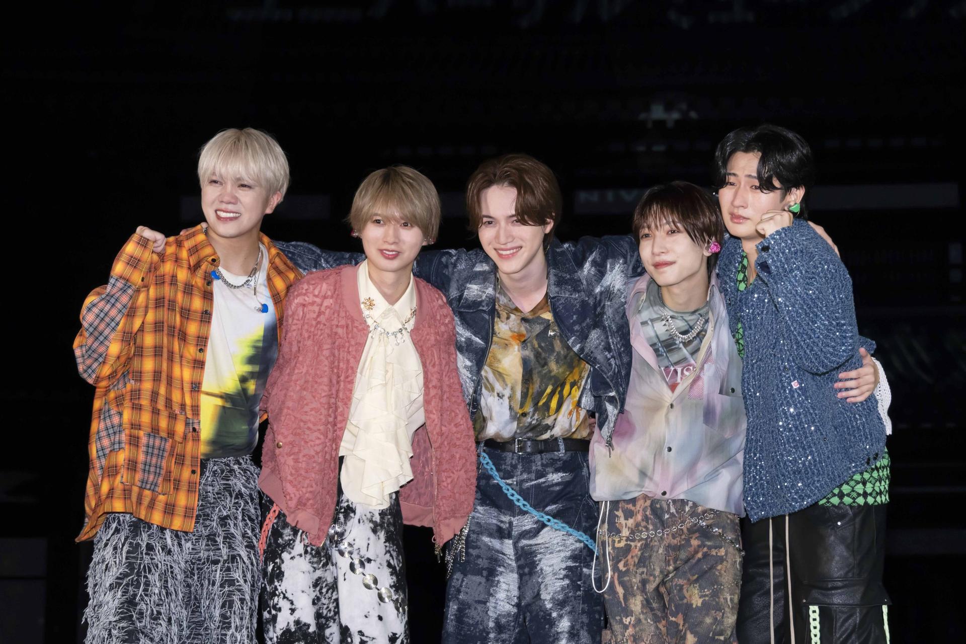 天下に点火! 光を掴んだ瞬間の5人のコメントを全文掲載。KEY TO LIT、CDデビュー決定会見レポート