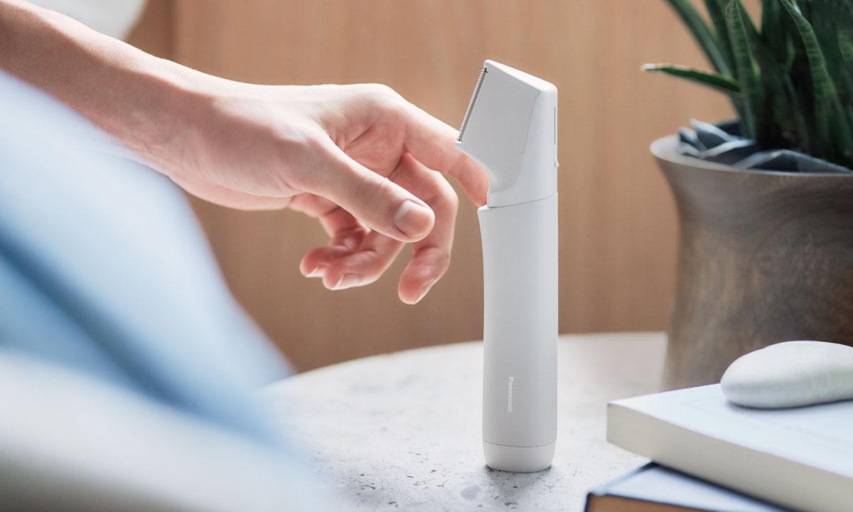 彼の想いが二人をつなぐ。触れたくなる肌へ──パナソニック ラムダッシュ ボディトリマーが進化!