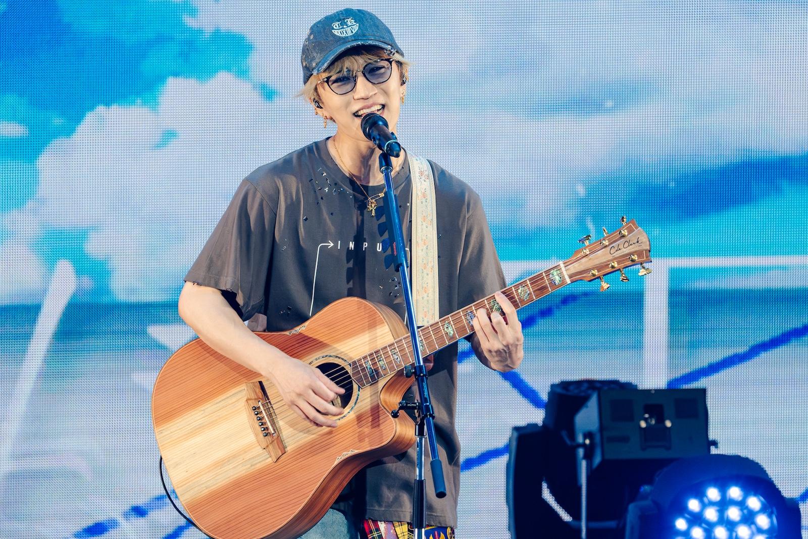「来てくれて本当にありがとうー!」神⼭智洋ファーストソロライブツアー開幕!