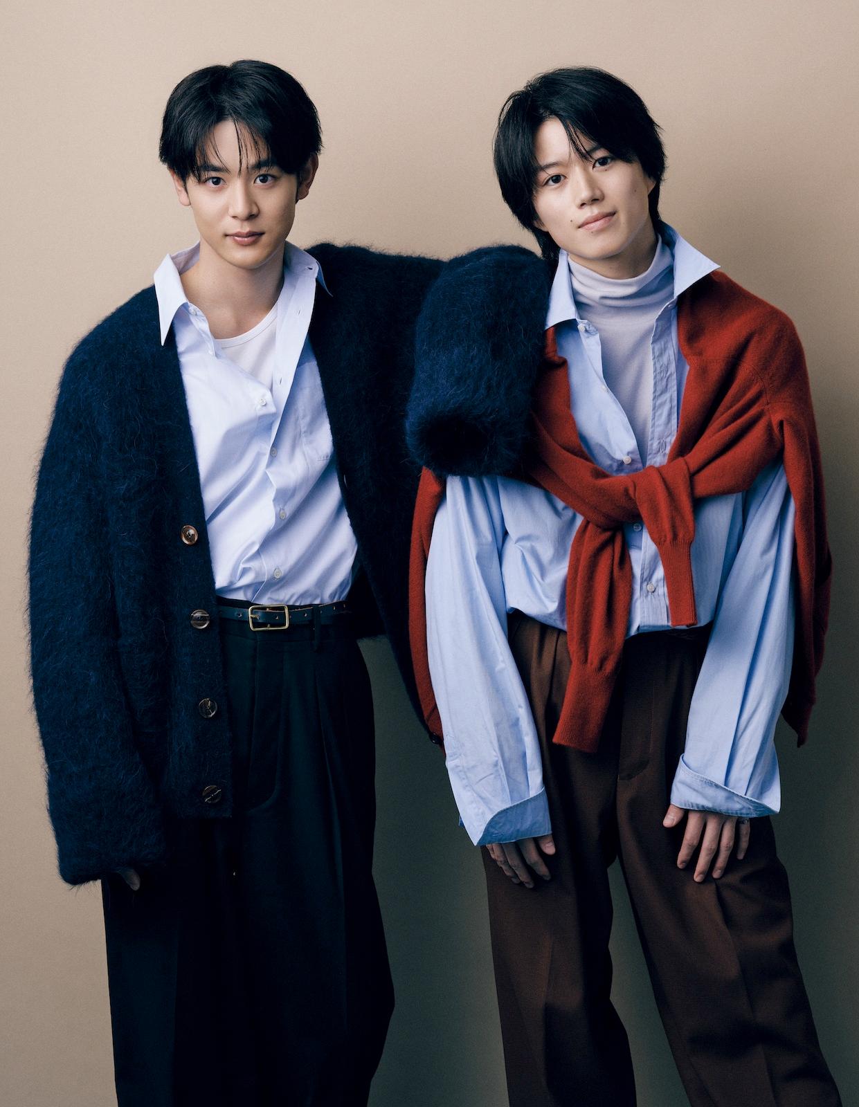 小林虎之介×奥智哉が演じて知った、愛される箱根駅伝の訴求力──。ドラマ『俺たちの箱根駅伝』