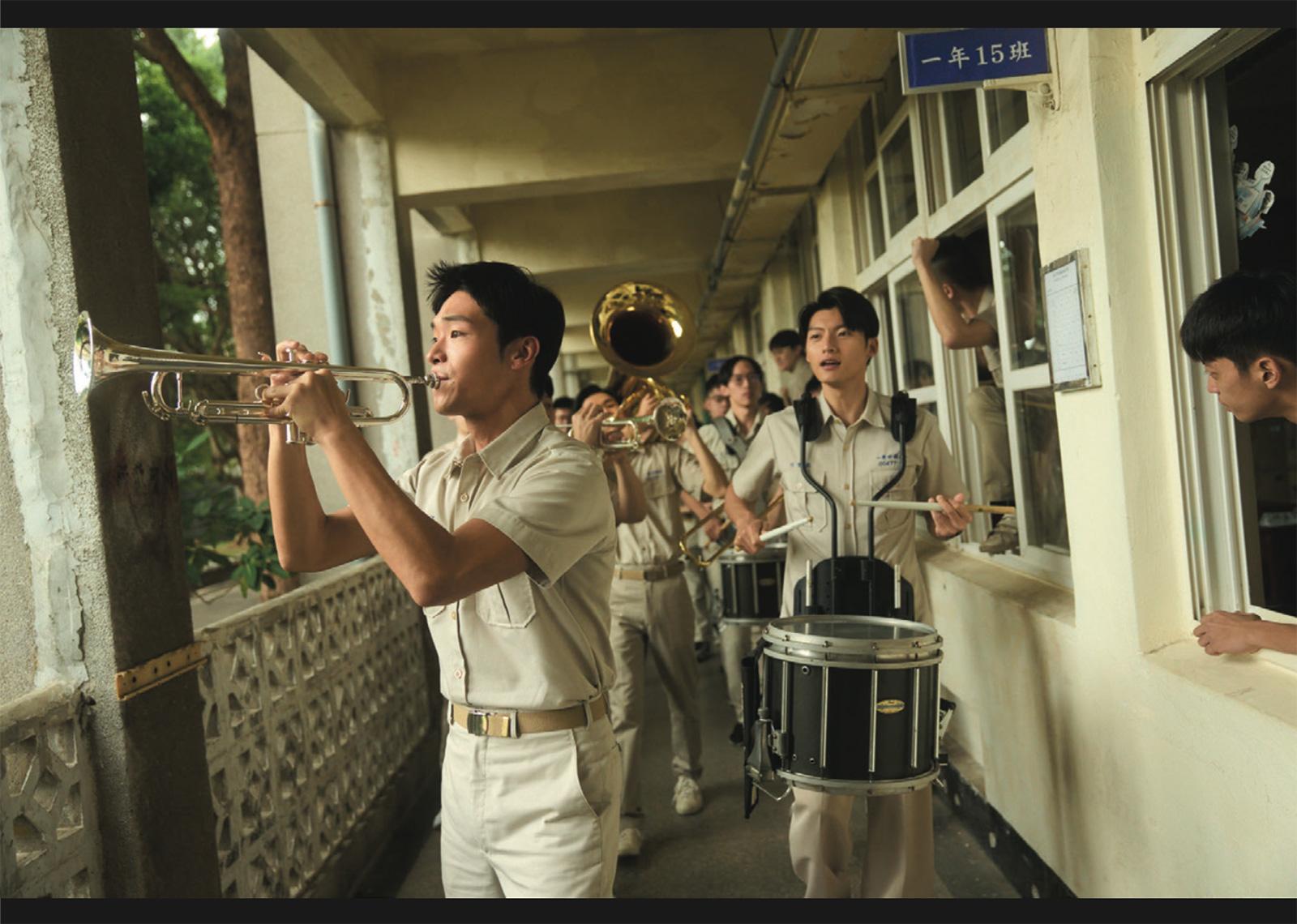 誰もが経験した“あの頃”が蘇る。映画『進行曲 マーチングボーイズ』
